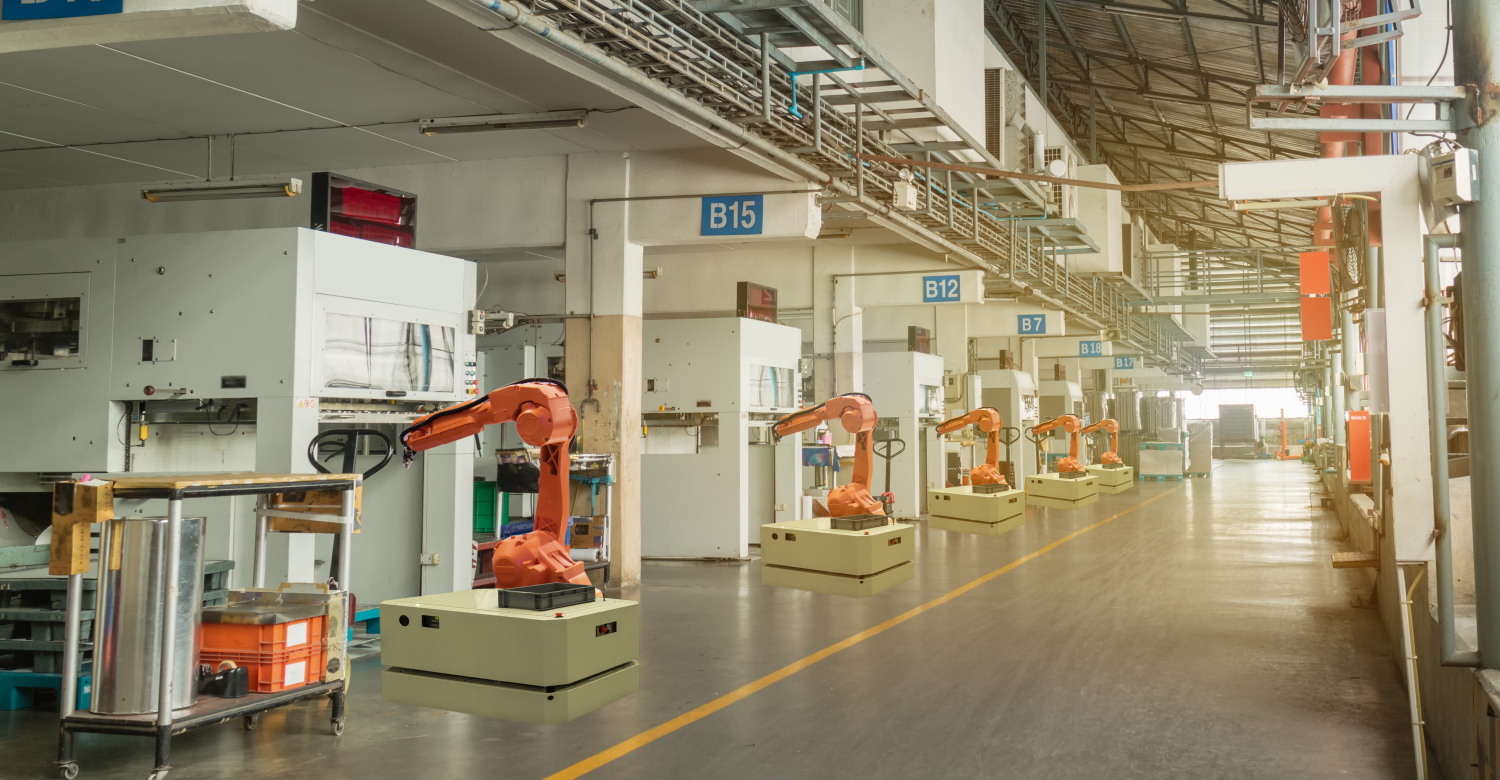 industrial IoT Samrt factory