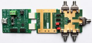 Menlo Micro MM5120 eval board