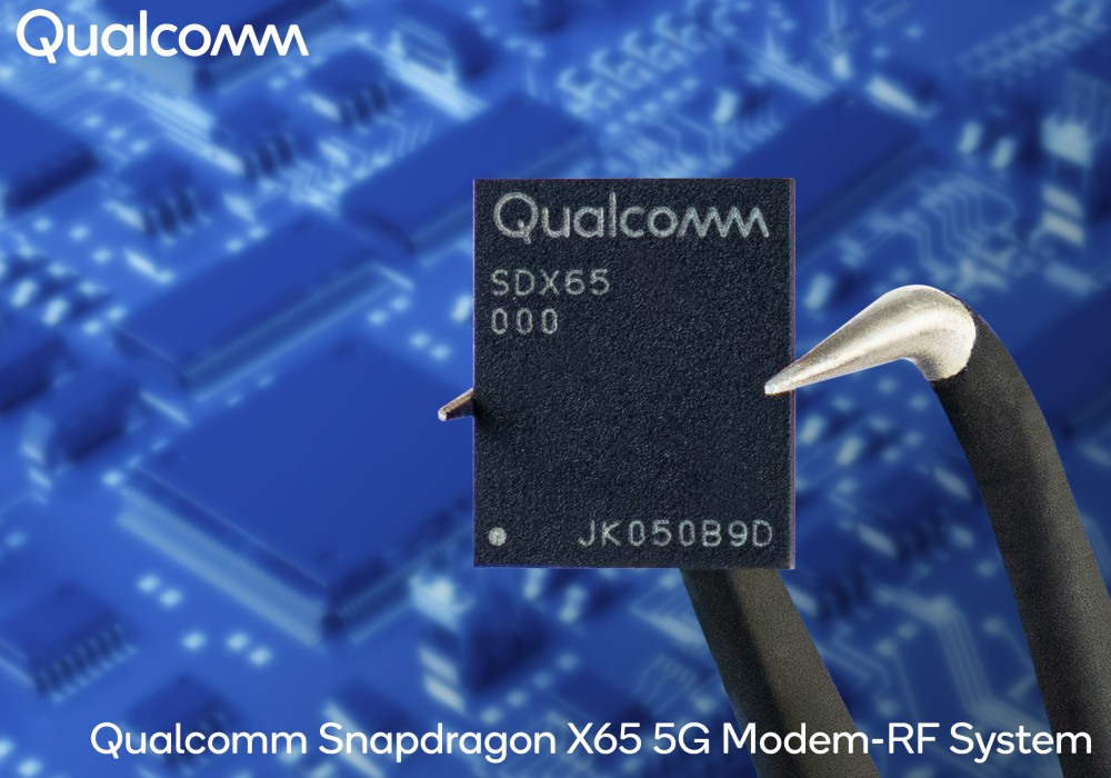 Qualcomm X65 5G modem