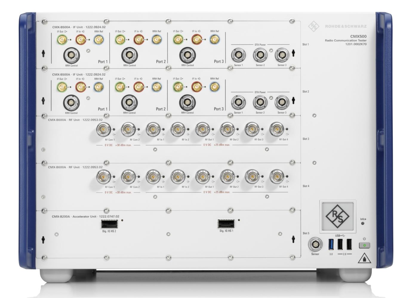 CMX500 radio communication test set