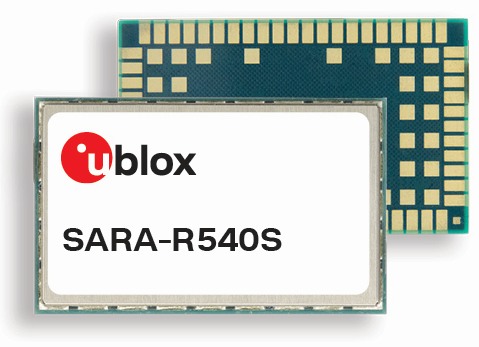 u-blox cellular module