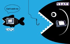 Viavi Exfo no catch