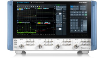 Rohde & Schwarz ZNA network analyzer